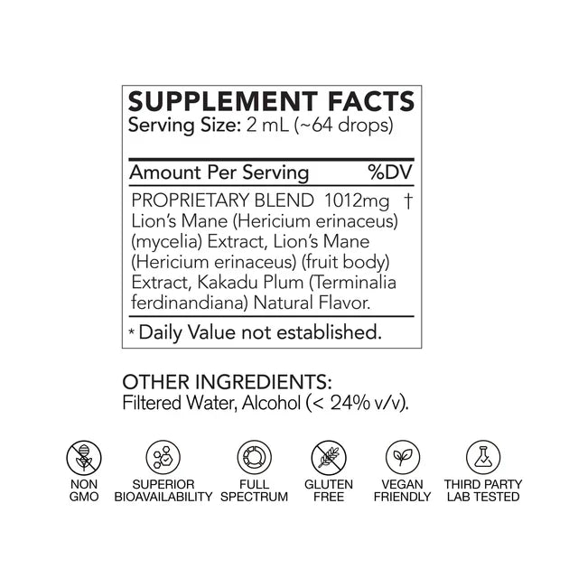 Lion's Mane Mushroom Extract