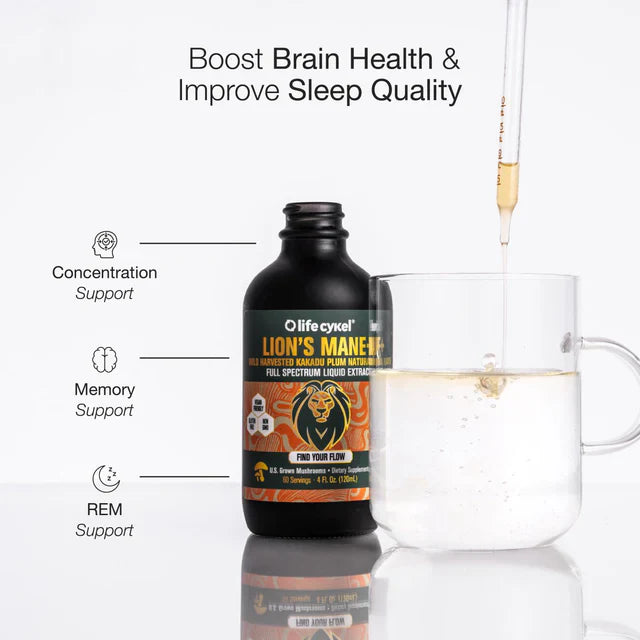Lion's Mane Mushroom Extract