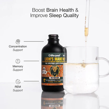 Lion's Mane Mushroom Extract