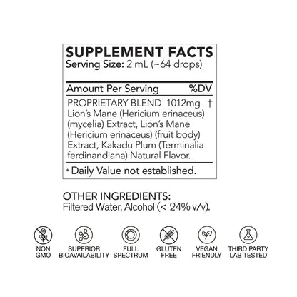 Lion's Mane Mushroom Extract